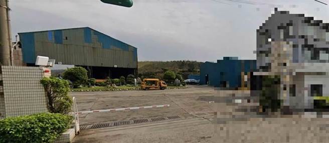 苗栗县通霄镇1家炼钢厂日前发生工人遭电炉烧死意外。（民眾提供／李京升苗栗传真）