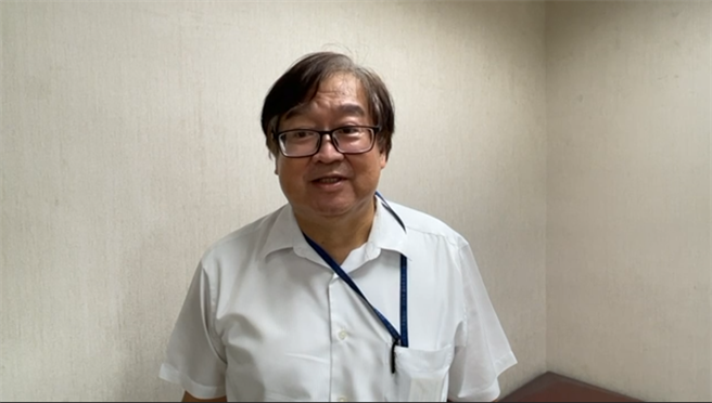 中央畜产会代理执行长王旭昌。（中央畜产会提供）