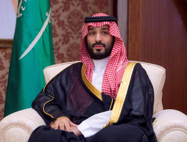 沙乌地阿拉伯王储穆罕默德．沙尔曼（Mohammed bin Salman）。(图/ 路透社)