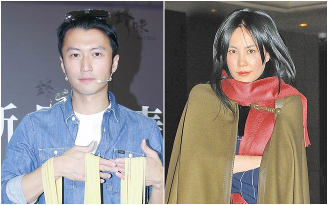 王菲、谢霆锋于2014年世纪复合。(图/中时资料照)