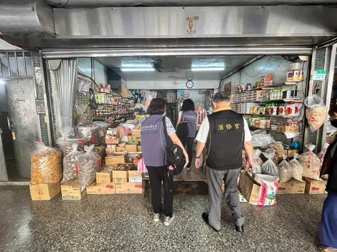 台北市卫生局21日表示，目前已抽查7件液蛋制品，全都符合规定。（卫生局提供／蔡佩珈台北传真）