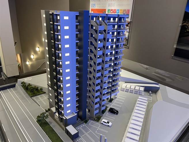 有台湾业主出资30亿日圆在熊本打造65户的公寓式酒店，锁定商务市场，预计2025年3月完工。（DoMo集团提供／陈佑诚台北传真）