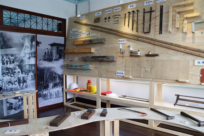 苗栗出磺坑再造歷史现场2.0第二阶段成果展。（苗栗县政府提供／李京升苗栗传真）