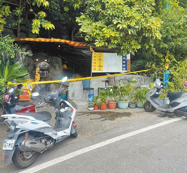 梁姓男子疑不满平安餐分配不均，20日在新北市五股区的道场「达摩洞」砍伤7道友，检方复讯后声押，新北院裁定限制住居，但送强制就医。(资料照)