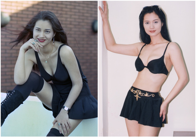 郑艷丽身材火辣演过不少三级片。（图/中时资料照）