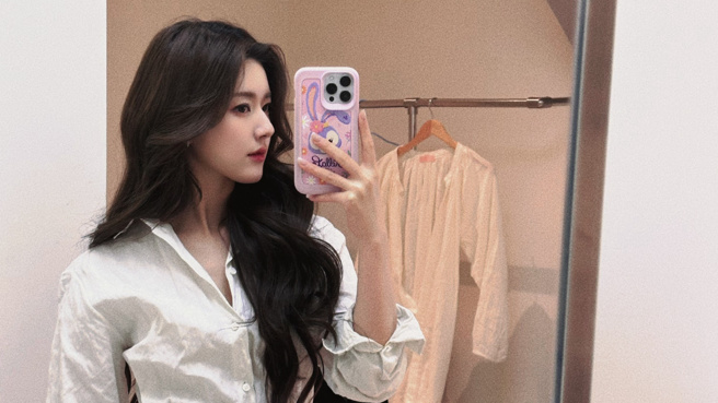 女星赵露思又有着「甜宠系女神」的别称。(图／翻摄自赵露思的微博)