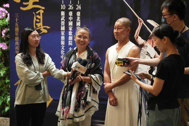 优人神鼓成立满35周年，再度推出经典《墨具五色》2.0。（优人神鼓提供／李欣恬台北传真）