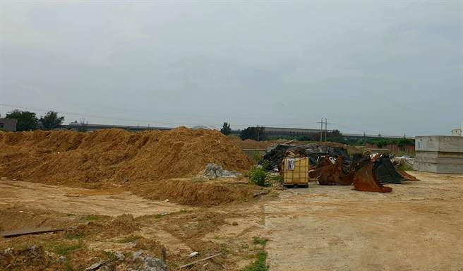 桃园航空城计画因要使用大量土方，桃市府预计下月开放引进民间土方。（蔡依珍摄）