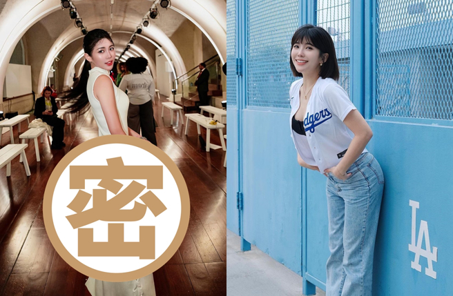 壮壮日前飞伦敦参加APUJAN的时装周大秀。（图／翻摄ula_shen_ Instagram）