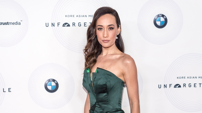 Maggie Q在社群上晒出健身短片，大秀自己的零赘肉身材。（图／shutterstock）