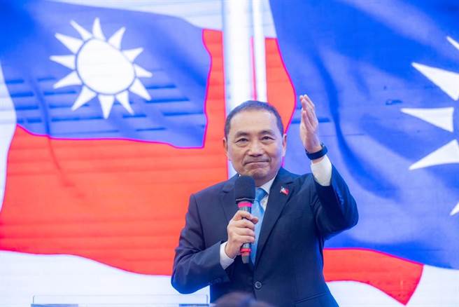 国民党总统参选人侯友宜。（示意图／侯友宜竞选办公室提供）