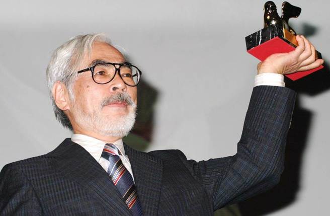 宫崎骏与铃木敏夫创立的吉卜力工作室将成为日本电视台子公司，经营权也会让出。（图／中时资料照）