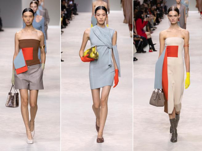 FENDI 2024春夏系列。（FENDI提供／林欣仪米兰传真）