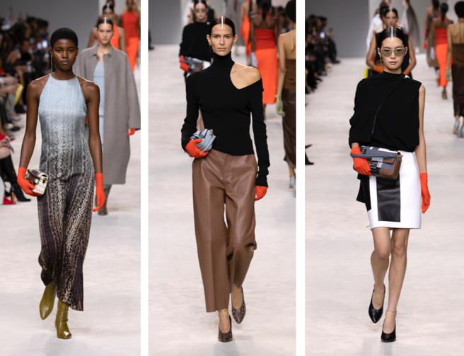 FENDI 2024春夏系列。（FENDI提供／林欣仪米兰传真）