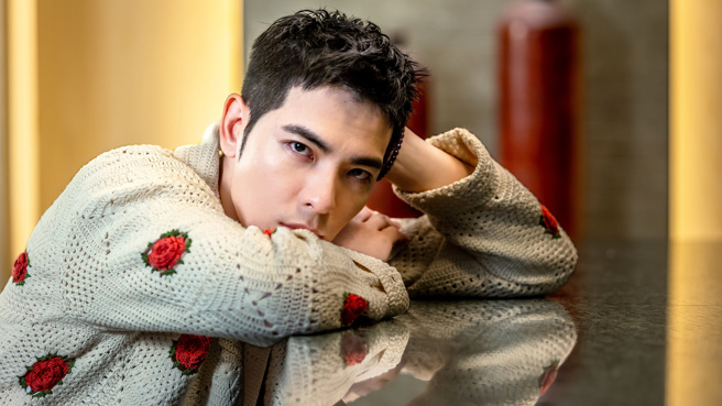 萧敬腾求婚成功后，不时在社群上放闪。(图／中时资料照)