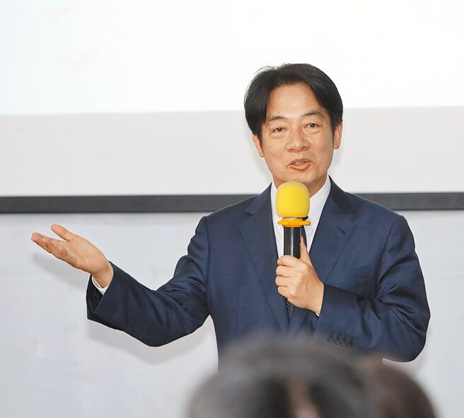 民进党2024总统参选人赖清德。（资料照）