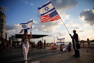 傳美國以色列低調合作 擬允沙烏地濃縮鈾換建交