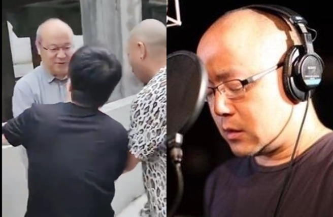 竇唯近年被拍放飛自我。（圖／翻攝自娛樂有飯、南都娛樂周刊微博）