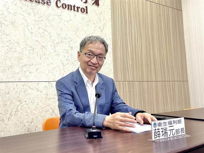 卫福部长薛瑞元。（本报资料照片）