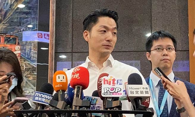 台北市长蒋万安表示，出访韩国一事7月就已经对外公布，且相关议程主办单位都有公布，且对于会议的管制相当严格，「我们这次去最主要就是参加高峰会，并于市长论坛发表演说。」（丁上程摄）