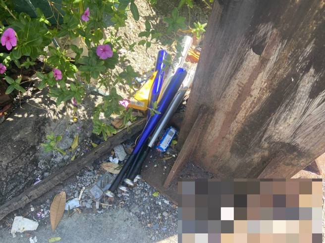 陈嫌犯案证物。（照片 / 警方提供）