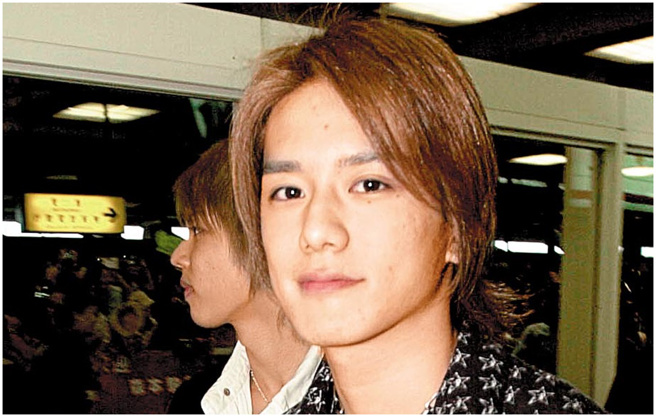 「最帅社长」泷泽秀明遭性丑闻延烧。（图／中时资料照）