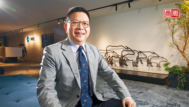 证交所董事长林修铭。(摄影・郭涵羚)