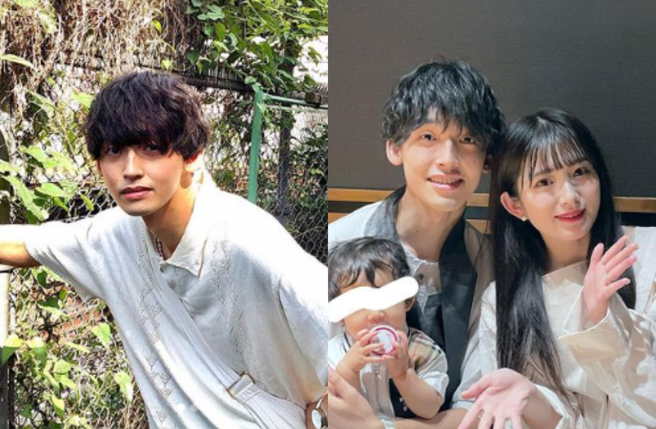 梶田冬磨逝世一年，妻子青木菜花悲痛发文悼念。（图/IG@kajijrorg.02、nanoka_0711）