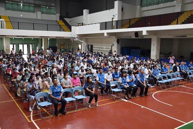 苗栗县政府举办语文竞赛复赛共选出68人将代表苗栗县参加全国赛。（谢明俊摄）