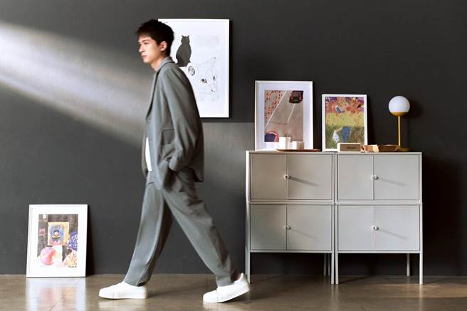 石知田担任服装品牌大使。（mouggan ／ 百泽娱乐提供）