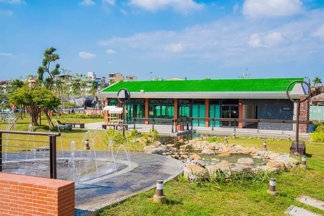 屏東書院獲國家卓越建設獎。(屏縣府提供)