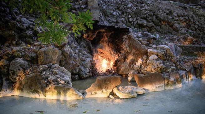 112年全國運動會聖火將從關子嶺「水火同源」取火。（圖片來源：台南市體育局提供）
