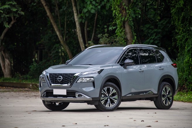 NISSAN X-TRAIL轻油电大量採用铝合金材质，包括车身钣件及悬吊系统，衝击吸收性能多50％、轻量化30%。（陈大任摄）