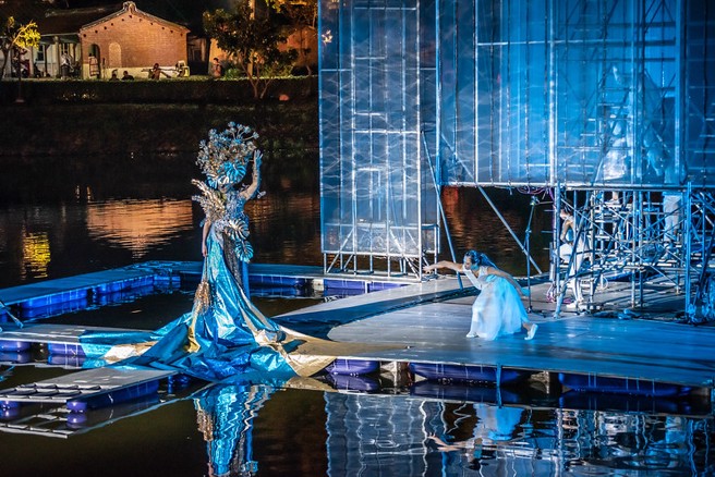 2023臺东艺穗节演出团队-身知岛制作。(臺东县政府提供)