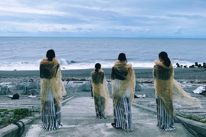 2023臺东艺穗节演出团队-二律悖反协作体。(臺东县政府提供)