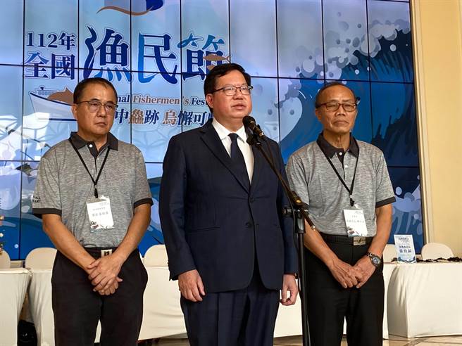 经济部长王美花被点名是下一位下台的阁员，郑文灿今天强调，目前没有这样的讨论。（张亦惠摄）