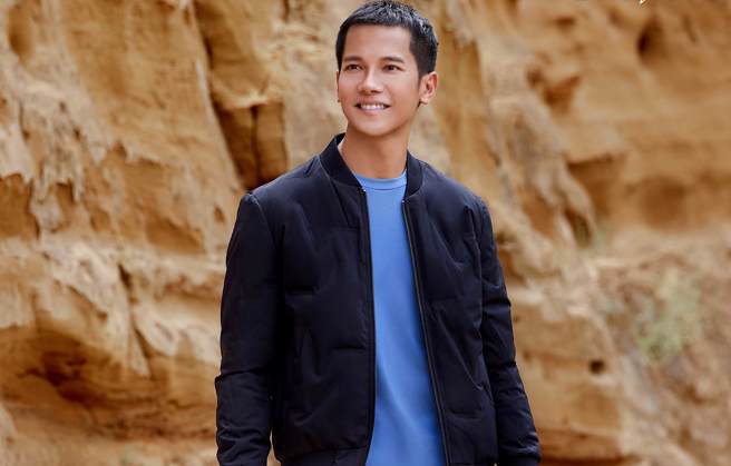 梁瀚名成为西服品牌代言人。 (图／品牌提供)