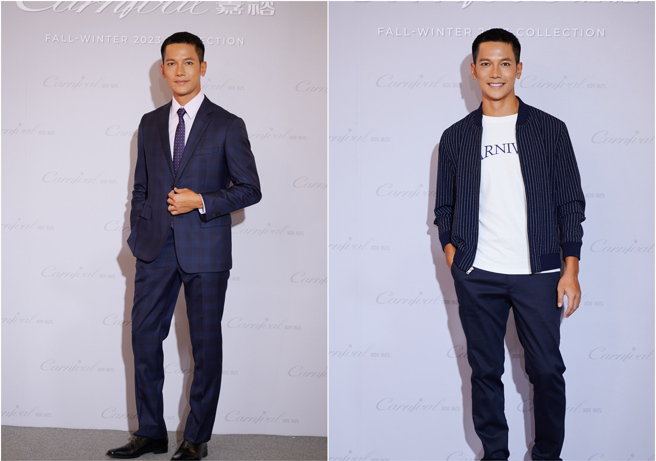 梁瀚名今出席品牌代言人活动。(图／品牌提供)