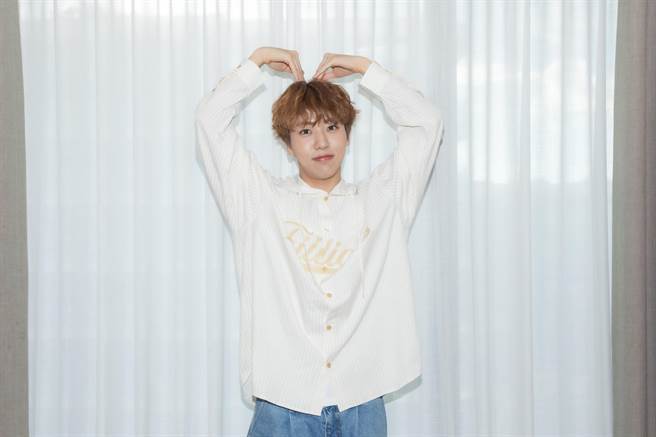 车雄基个性活泼开朗，受访现场欢笑声不断。（ON INN ASIA提供）