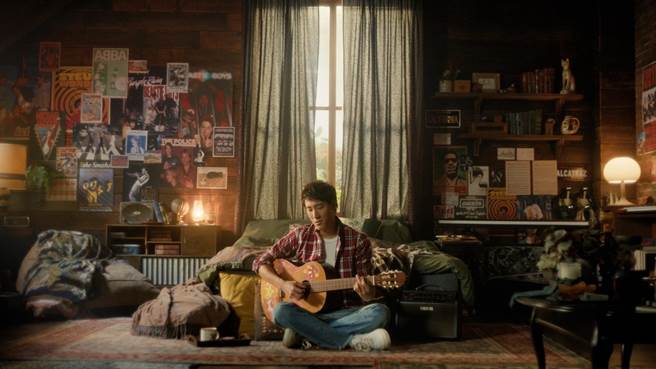 王力宏近日推出新歌MV。（宏声文化提供）