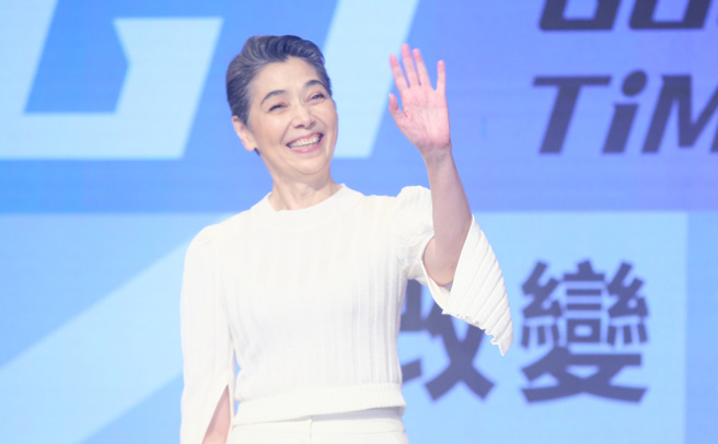 资深女星赖佩霞日前宣布参选当郭台铭副手。（图／中时资料照）