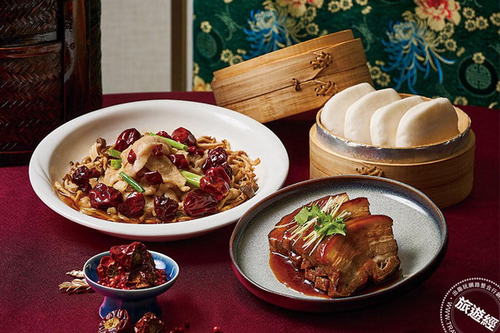 板橋凱撒_家宴中餐廳 全新上海菜。（凱撒集團提供）