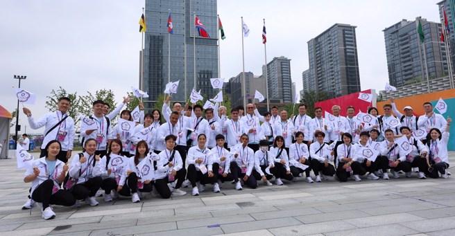 今晚参加杭州亚运开幕典礼的代表队成员出炉。(中华奥会提供)