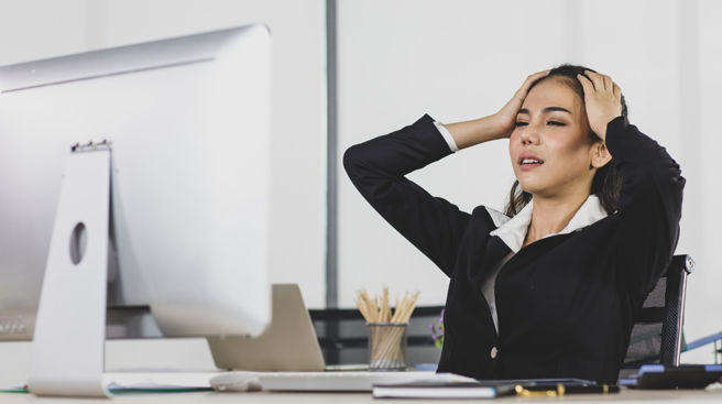 最后补班日超累，他提1招解决，让全场傻眼。（图／shutterstock）