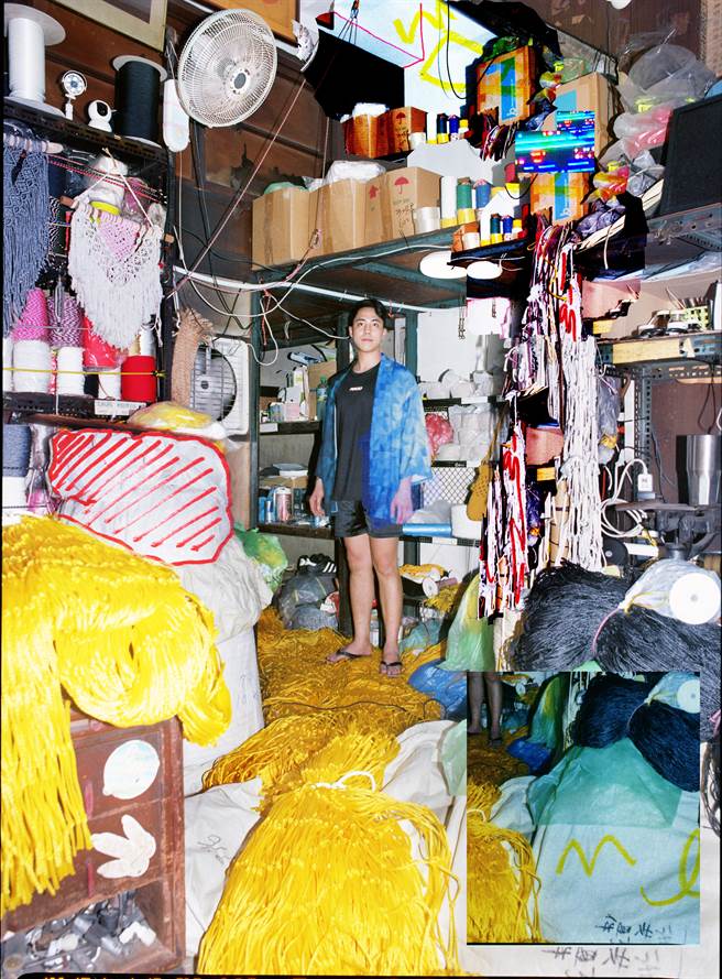 水岛贵大拍摄的巷长们，是地区的联络网。（当代馆提供／李怡芸台北传真）