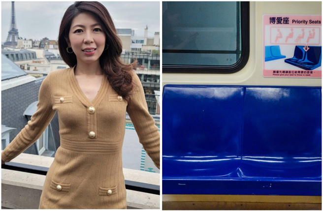 律師李怡貞表示強迫讓座恐觸犯刑法304條。（圖／女人大律師李怡貞臉書、示意圖／Shutterstock）