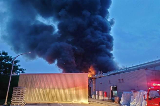 屏东工厂22日晚间发生爆炸意外。（资料照）