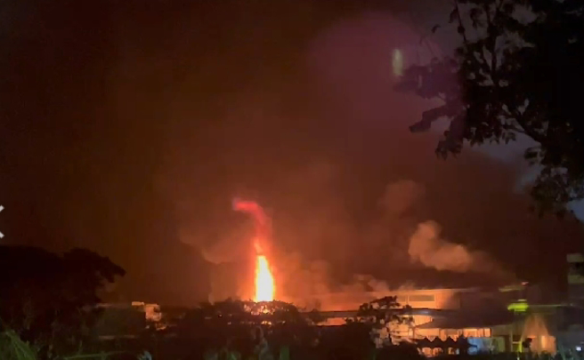 屏东工厂22日晚间发生爆炸意外。（资料照）