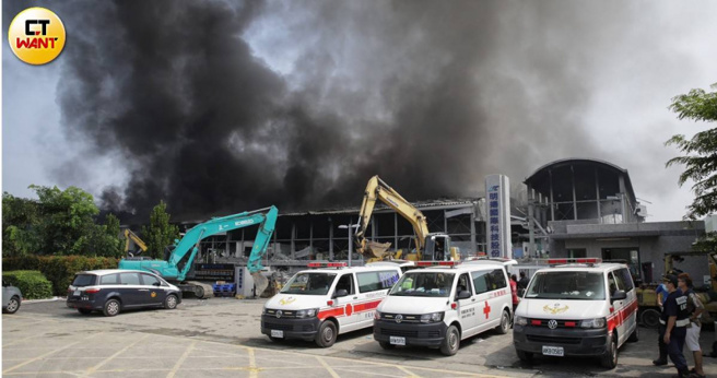 屏东「明扬国际」高尔夫球工厂22日傍晚爆炸，造成严重死伤。（示意图／宋岱融摄）