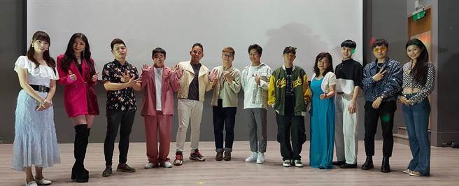 初賽吸引50位各路歌唱好手參與，評審選出12位優秀選手進入複賽，選手們也紛紛「出大招」展現實力。（蔡明亘攝）